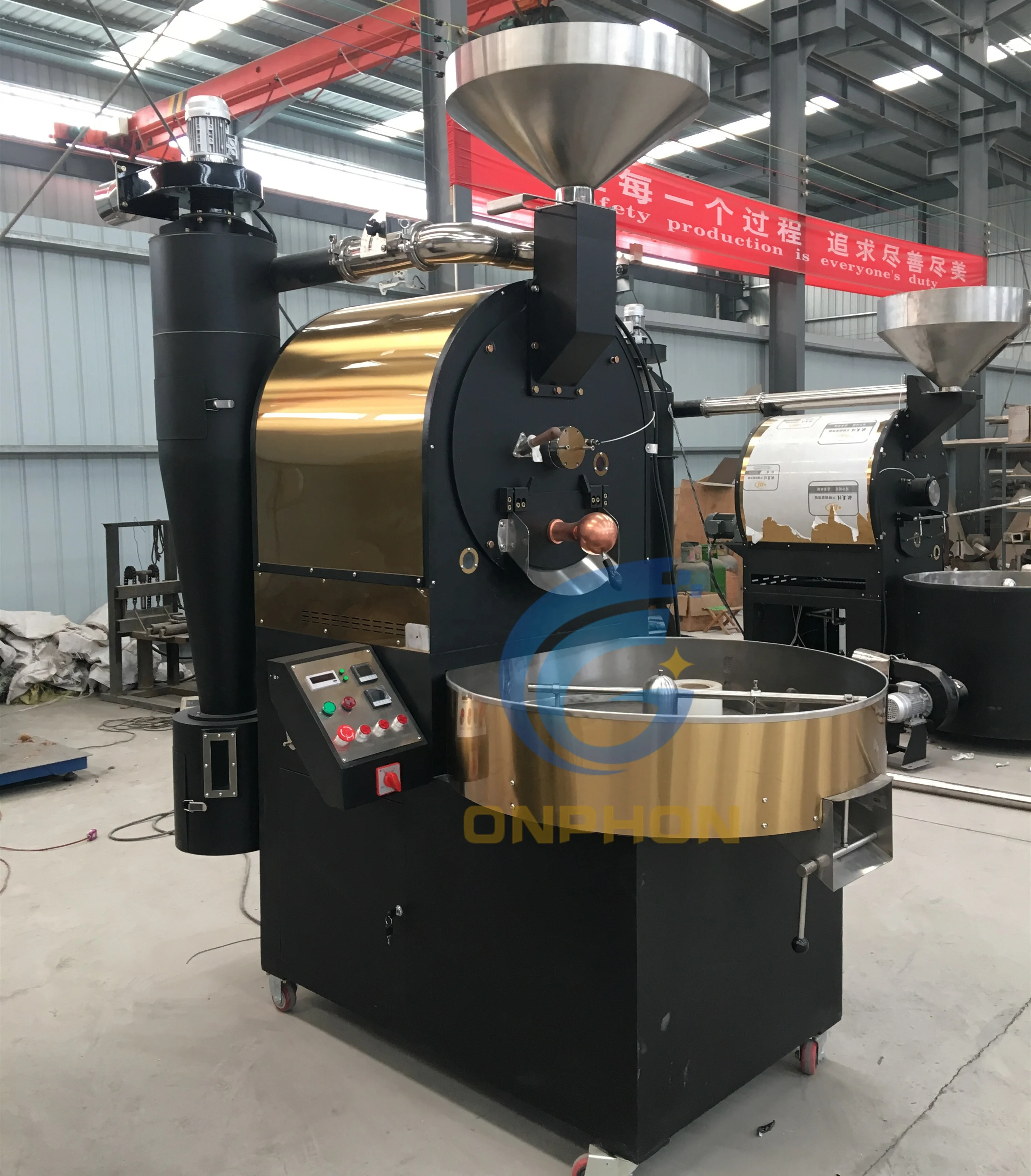 Экспортируемая в Бахрейн жареная кофеварка