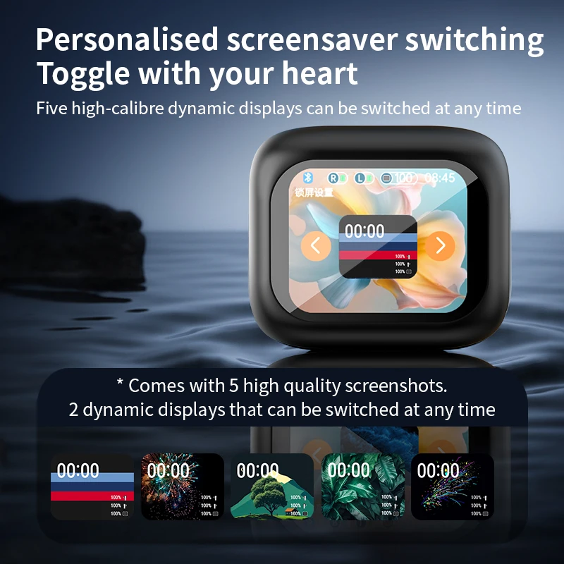 Real Time Language Translation Earbuds Instant Wireless Translator Earphone 144 Language aperçu 3