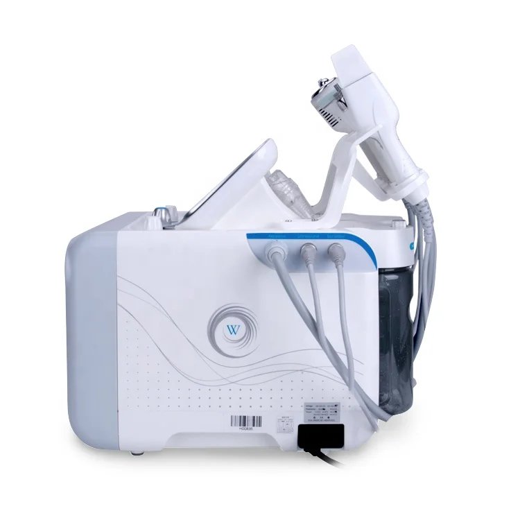 6 в 1 Гидра H2O2 алмазная микродермабразия аппарат для ухода за лицом увлажнения