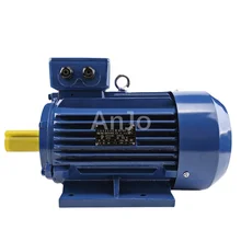 100% Output Power 0.5-10hp AC three-phase 220v 380V 400V AC motor three phase induction motor