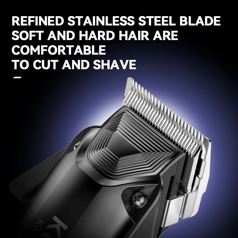 KEMEI KM-2272 Professional Electric Hair Clipper - 200mins