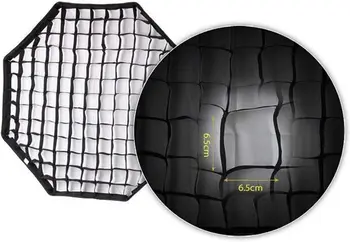 Godox-SB-UE 95cm Softbox Portable Octagonal Umbrella Softbox with Bowens Mount for Godox Studio Flash DE300 DE400 SK300 SK400 detail image