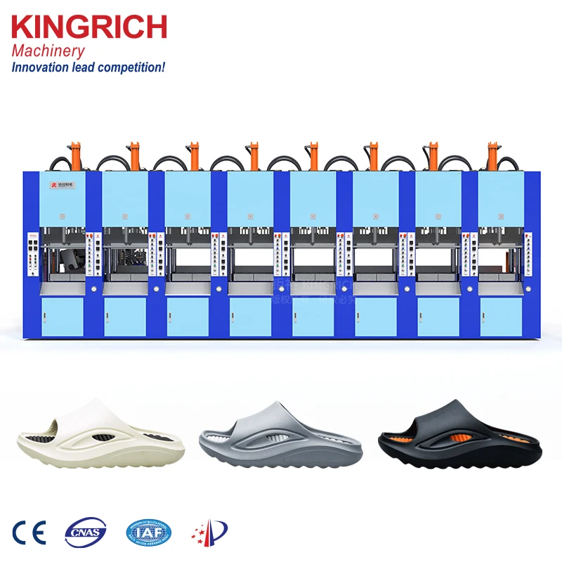 High Quality EVA Two Color Shoes Making Machine