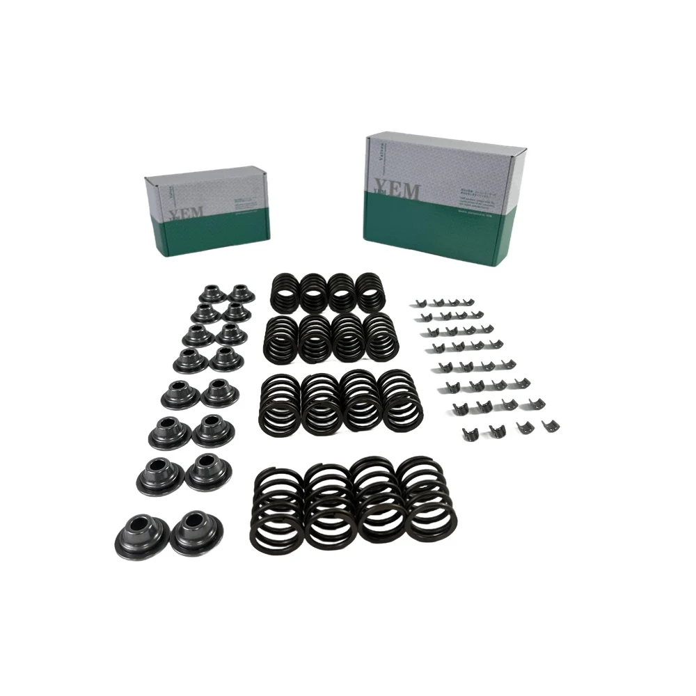 4DQ5 Valve Spring Kit Spring Seat & Retainer for Mitsubishi Industrial Machinery Spare Parts