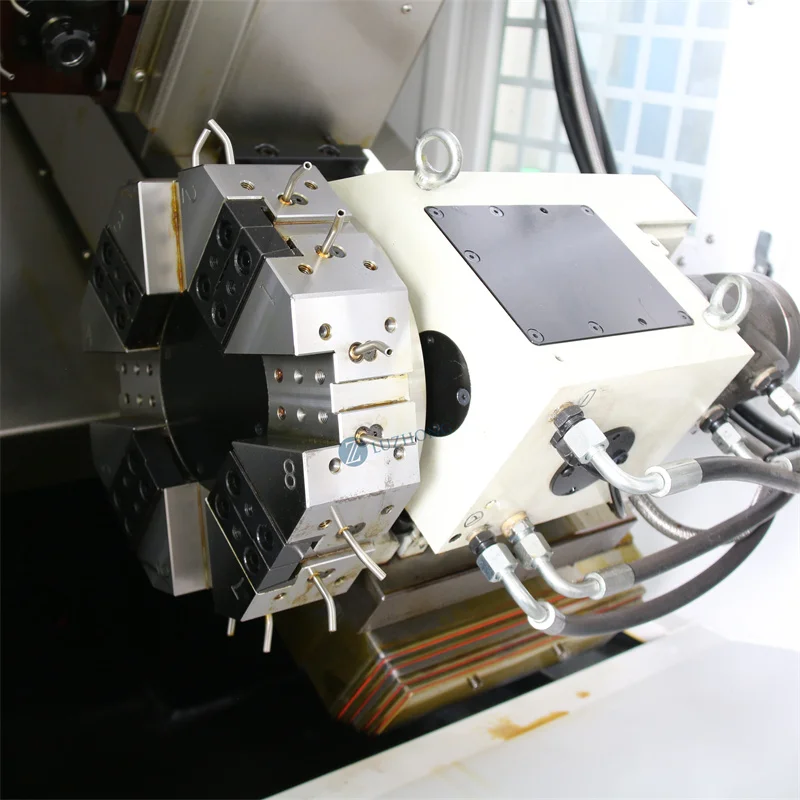 CK46D-8 4 Axis CNC Lathe Machine - Precision and Efficiency