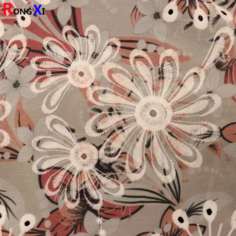 Многофункциональная ткань из шифона RXF1925 оптом