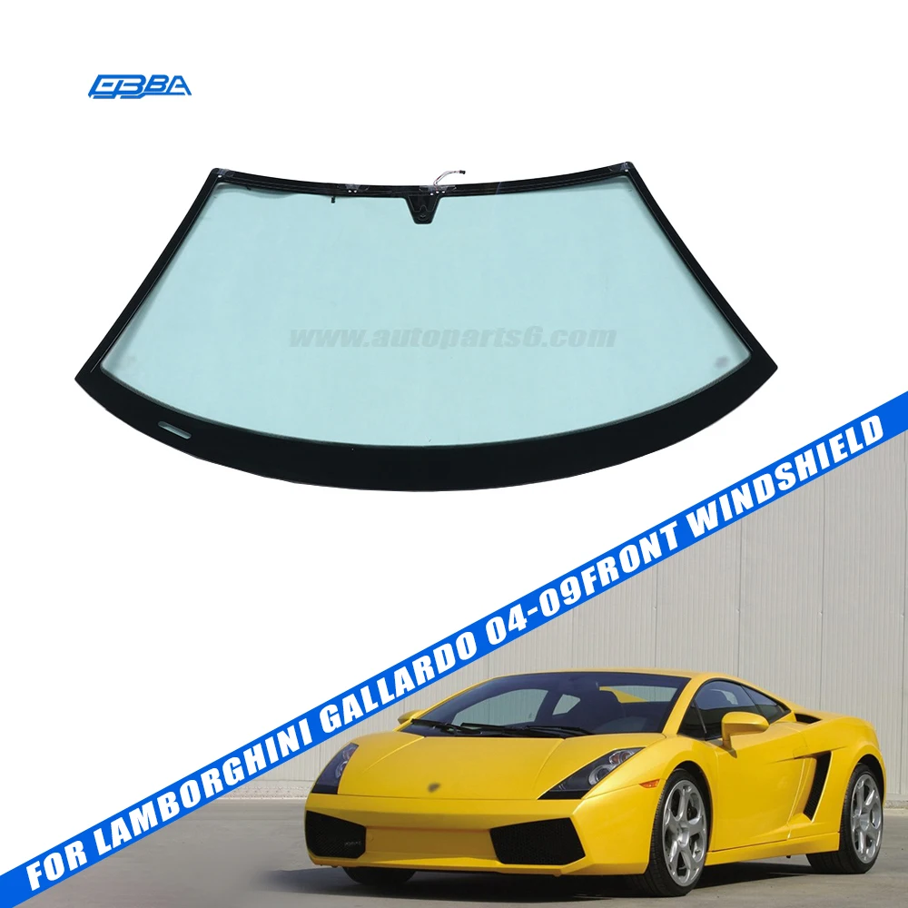 กระจกหน้ารถคุณภาพสูงพรีเมียม แบรนด์ใหม่ ทนอุณหภูมิสูงและป้องกันลมได้ดี สำหรับ Gallardo LP550 ปี 2004–2009