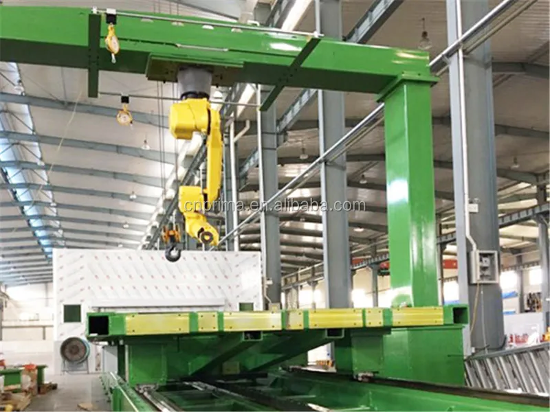 Golden Laser 6 Axis Robotic Arm 3D Fiber Metal Laser Cutting Machine