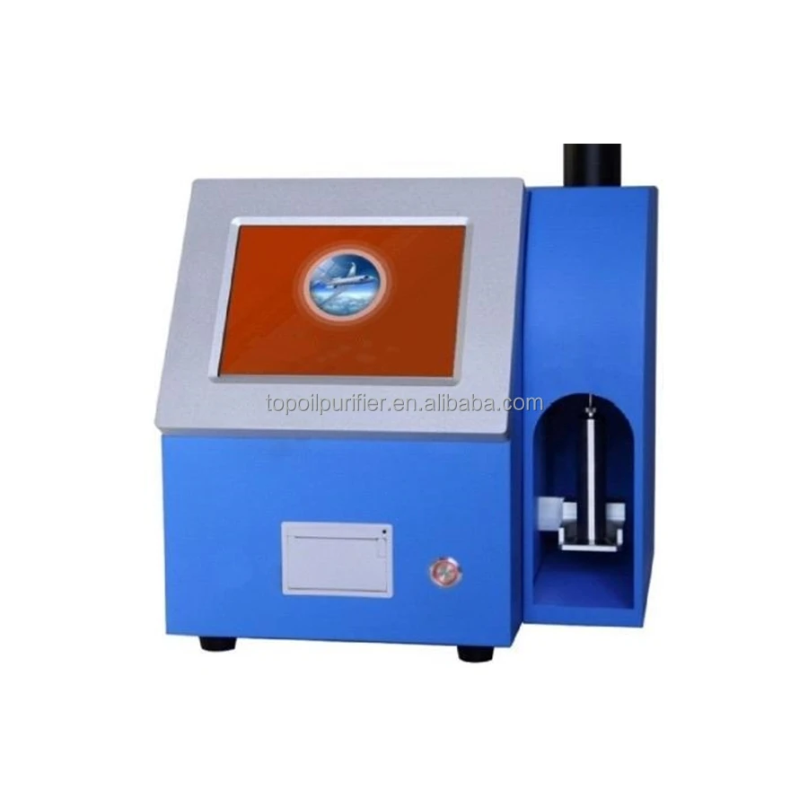 ASTM D1322 Automatic Smoke Point Tester for Kerosene and Aviation Fuel ...