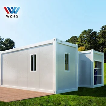Modern simple drawing layout design one story bungalow container house with floor plan