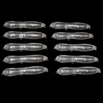 Saltwater Long Cast Topwater Floating Pencil Stick Bait Walk The Dog Lure, 10cm 14.8g Bionic Hard Fishing Tackle – Popper – view 4