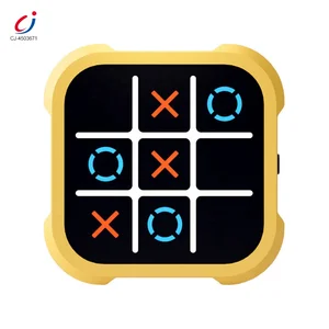 Chengji Smart Tic Tac Toe Board Game Portable Electronic Chess Console Digital Tic Tac Toe Educational Toys