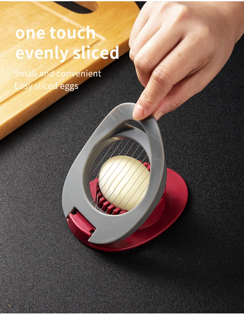 Stainless Steel Egg Slicers Cutters Eggs Divider Splitter Slicers Eggs