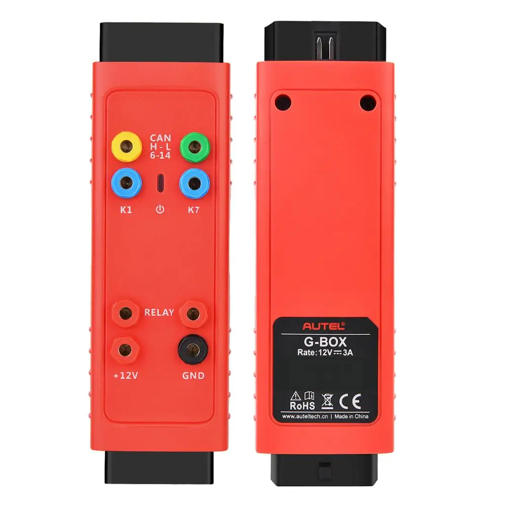 Autel Gbox2 Tool Adapter - Universal Code Reader for Cars
