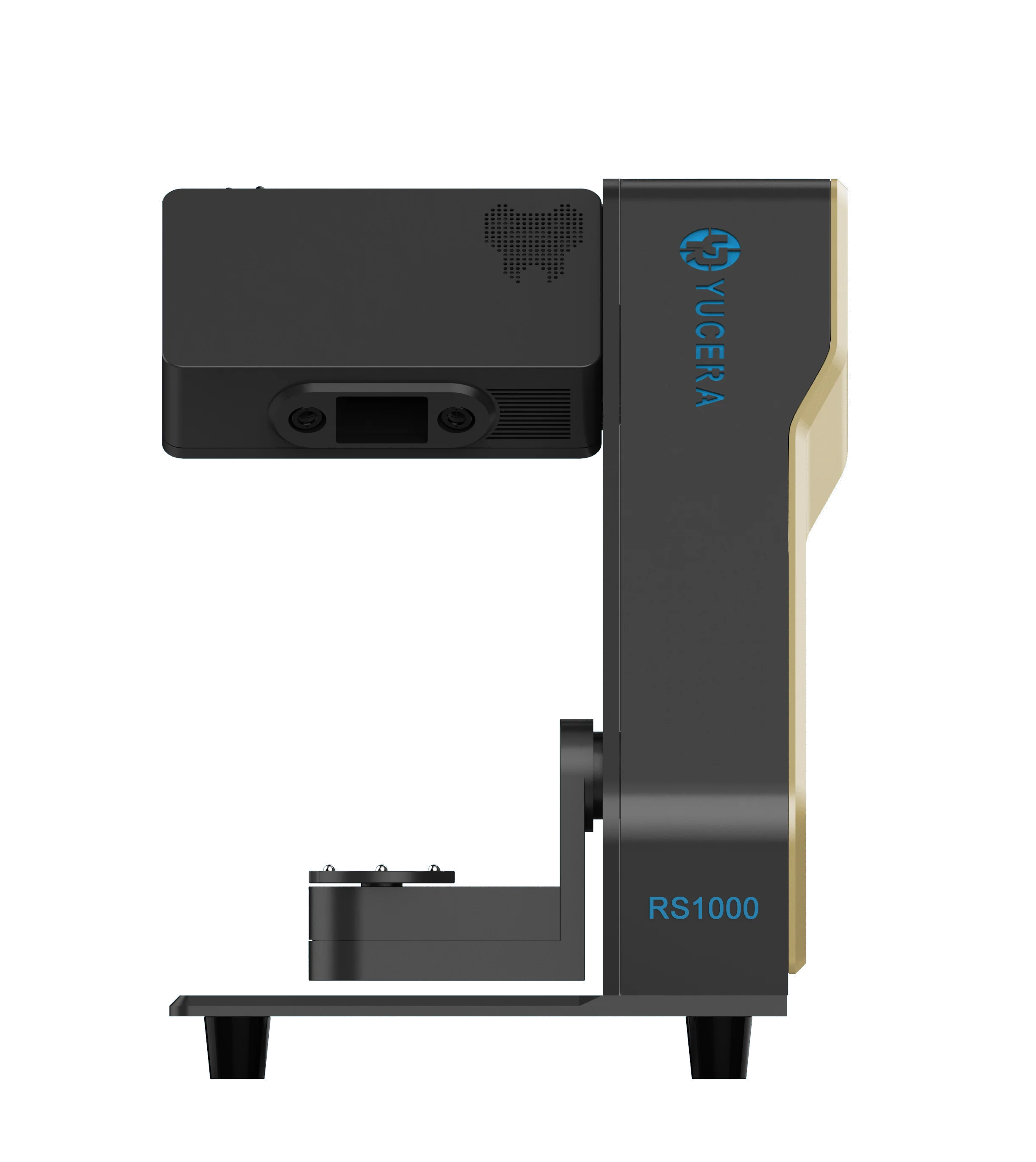 YUCERA 4D PRO Multilayer Zirconia Dental Block Used by Dental Laboratories to Crave Strong and Translucent Crowns and Bridges