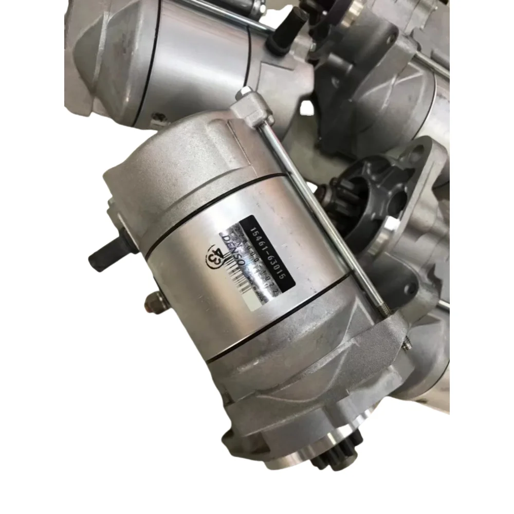 DENSO スターターモーター 15461-63015 Hf4257ae2d9ff479bbae27d1f58511
