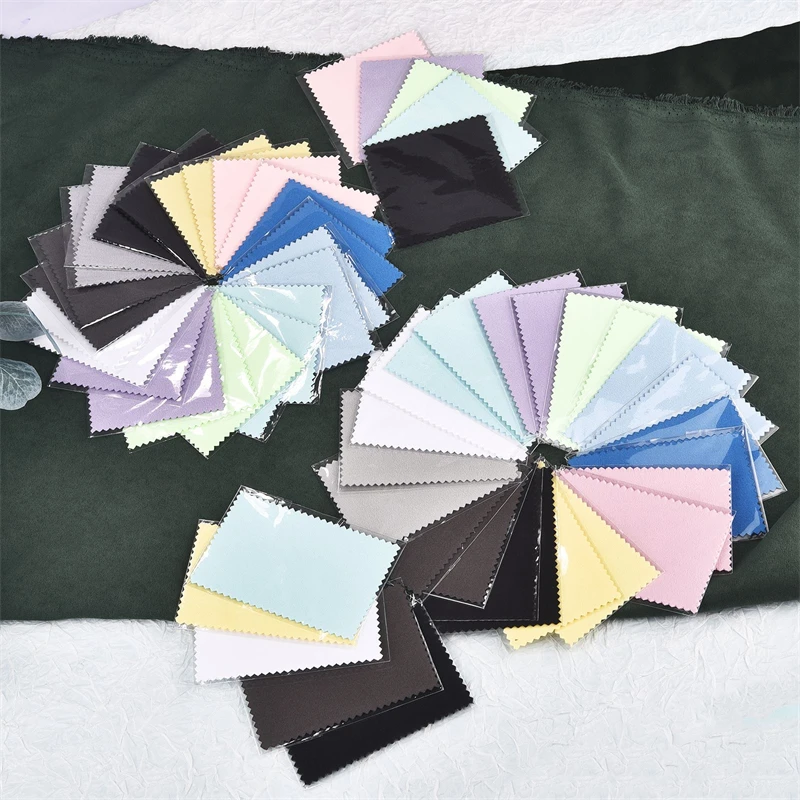 Custom Jewelry Polishing Cloth Jewelry Cleaning Cloth For Sterling