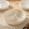 White plate