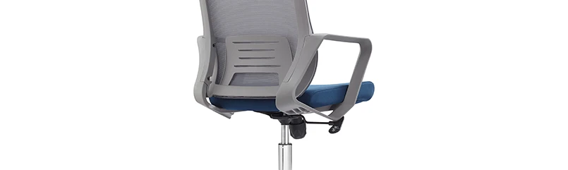 Hot selling chair executive swivel wheels fabric mesh furniture black rolling ergonomic office chair furniture sillas