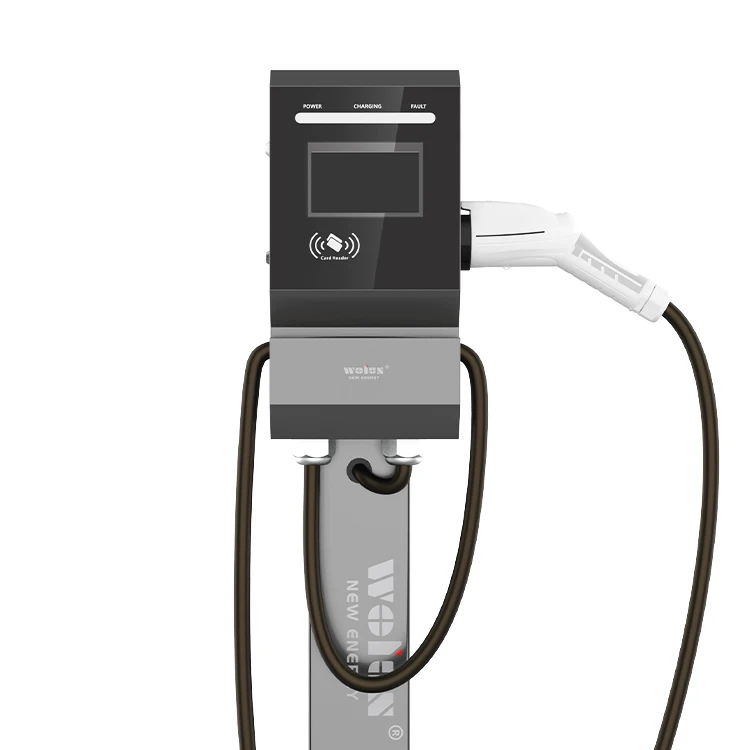 ODM OEM 7kw 11kw  22kw Wallbox Columnar Fast EV Charger OCPP1.6 GBT TYPE2 Electric Vehicle Charging Station