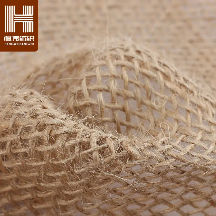 Экологически чистая Джутовая Ткань Hessian, поставщики в Китае