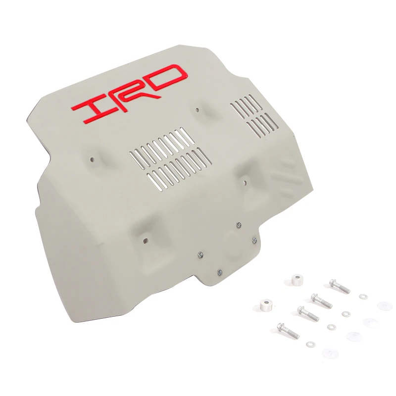 Алюминиевый материал опорная плита под средства ухода за кожей спереди защита двигателя мотоцикла подходит для 4runner 2014-2022