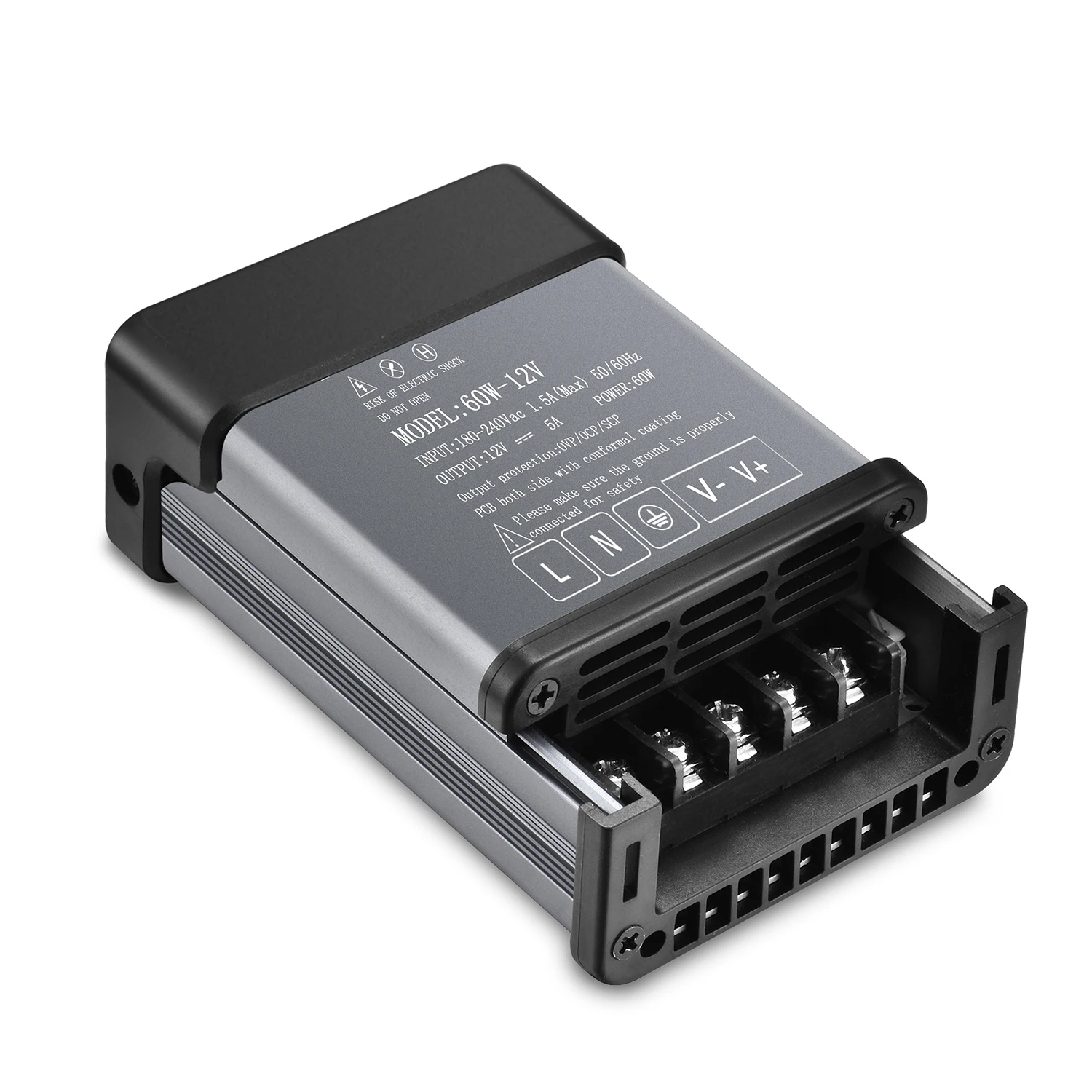 Szbond Светодиодный источник питания 500 Вт 20-250 IP22 Самозащита электрошок