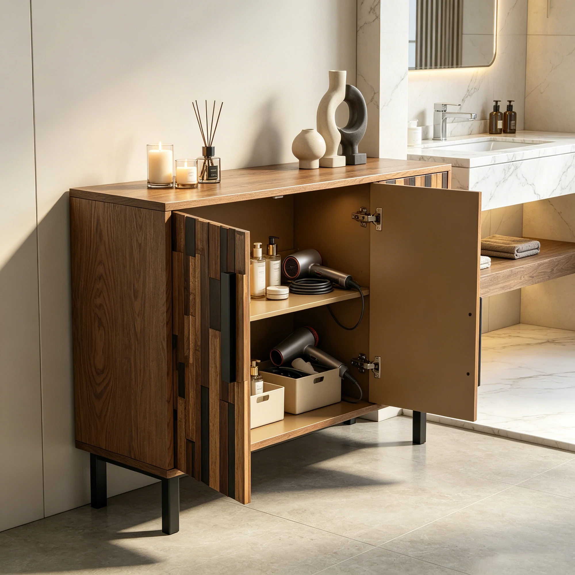 Elvarenae Marquet Patterned Sideboard — product detail