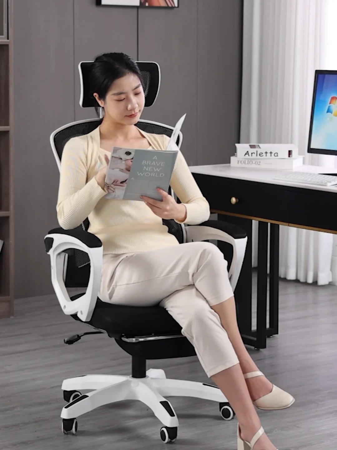 Big And Tall Mesh Executive Ergonomic Office Chair Wholesale Heavy Duty