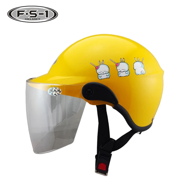 China factory directly sales half face scooter helmets ECE certificated ODM / OEM  evos casque moto helmets