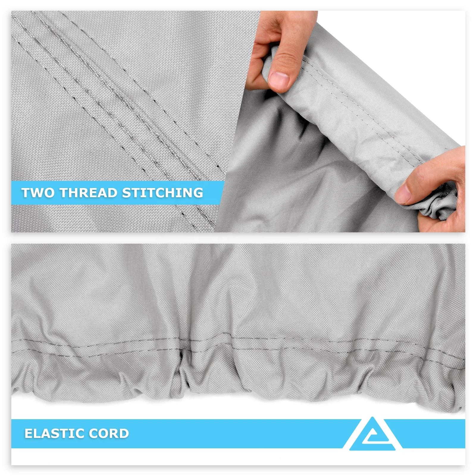 Водонепроницаемый чехол для лодки из полиэстера, универсальный чехол для трейлерной лодки размером 14-16 дюймов до 96 дюймов