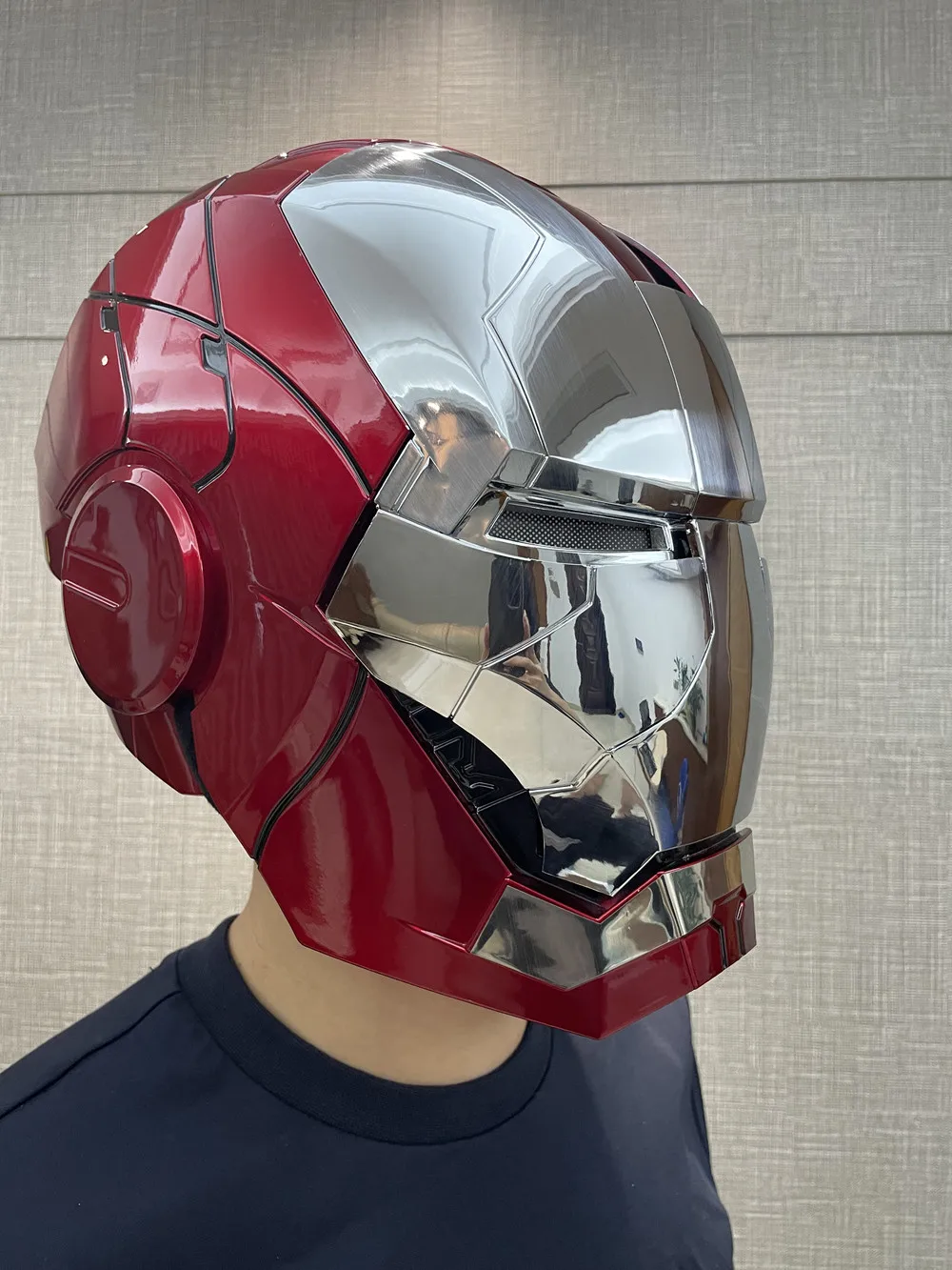 Cospaly Mk5 Voice Remote Control Electric Iron Man Voice Control Helmet Cospaly Mk5 Voice Remote Control Electric Iron Man Voice Control Helmet