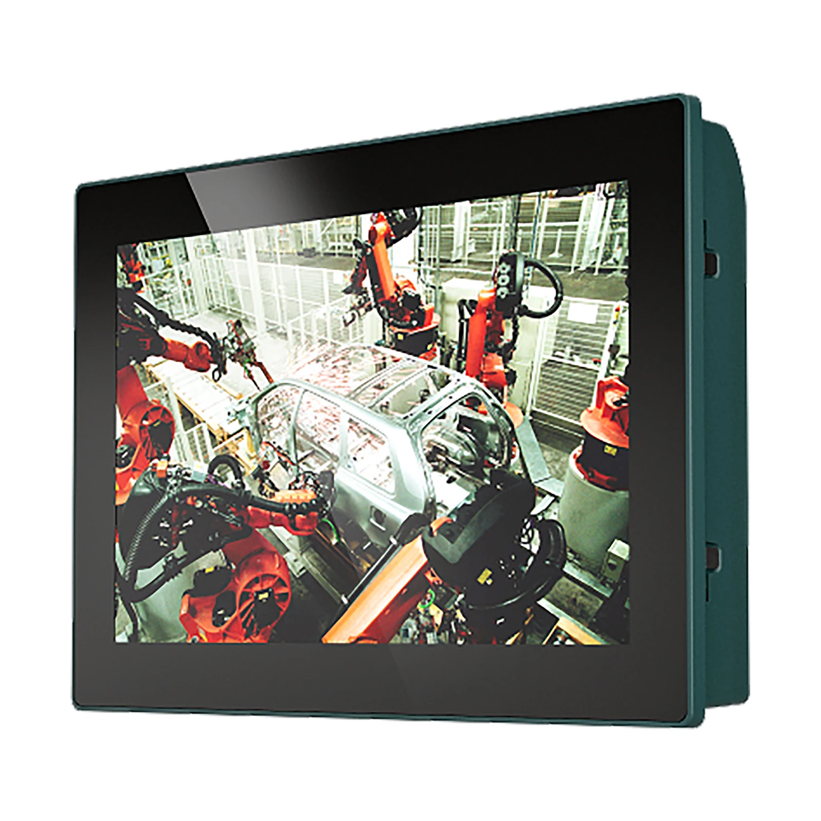 Daim ntawv thov khoom 15.6-inch Daim ntawv thov khoom loj hluav taws xob Intel J6412 Ethernet Gateway RS232/422/485 lossis 2XRS232 Win10 Khoom siv los ntawm tsev ua lag luam TPC1506R