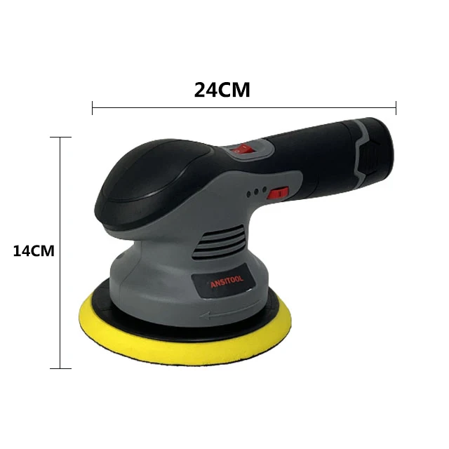 Paint Buffer Hand Polishing Machine Polisher Wax Buffer Car Waxer