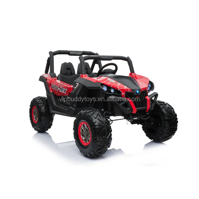 VIP BUDDY Electric Kids' UTV Ride-on Toy 24 Volt Battery