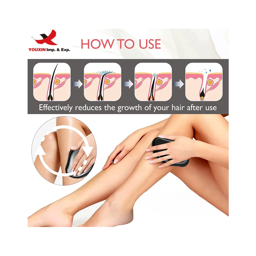 Most Popular High Power Laser Ipl Epilator Hair Removal Handset Women Skin Facial Hair Removal Machine at Home