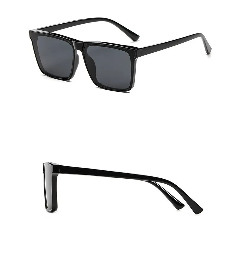 2023 New Designer Sunglasses Men Cheap Glasses Lentes De Sol Square