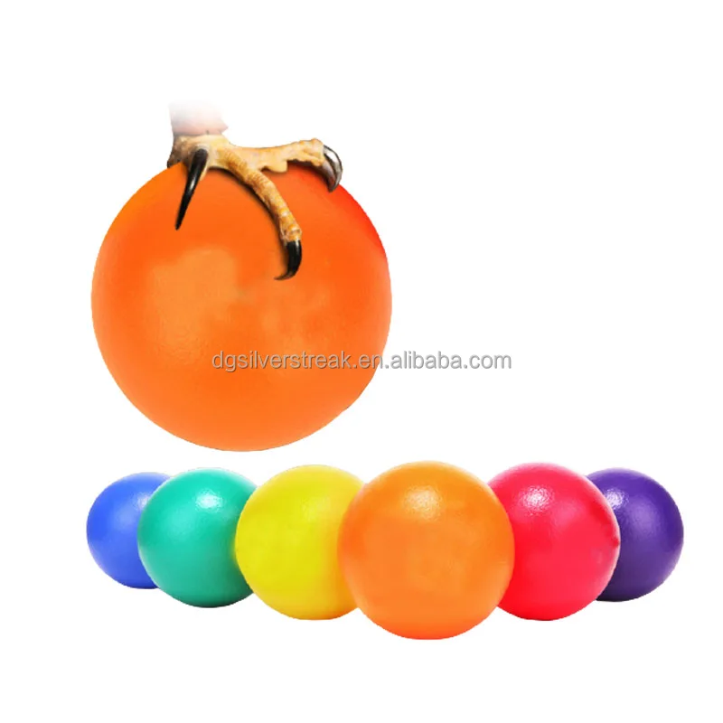 High Density Pu Foam Material Dodge Ball 6inch Pu Coated Durable