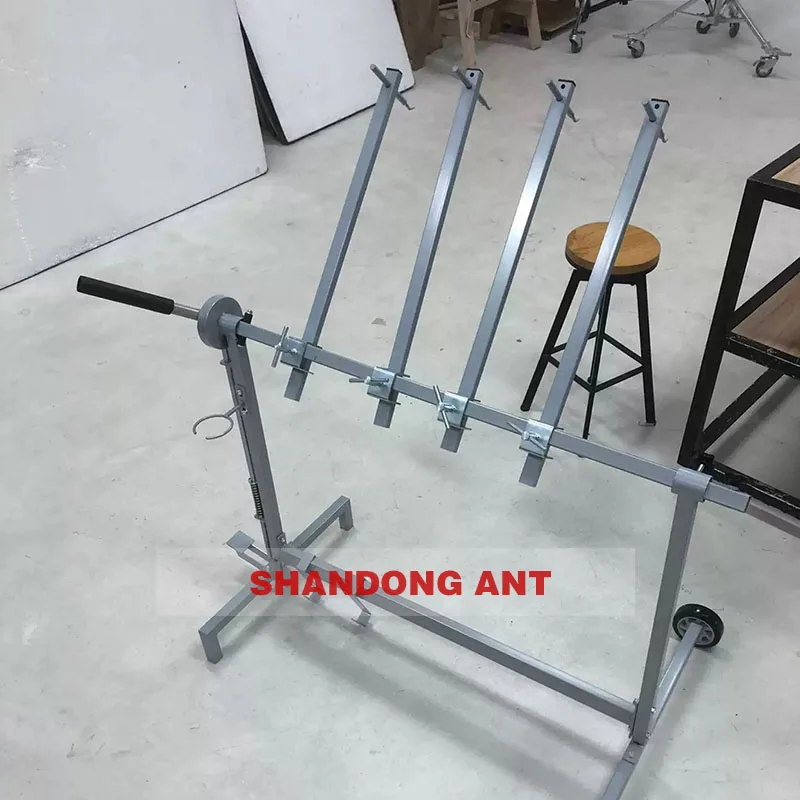 Adjustable Auto Multi -functional Bodyshop Tools Spray Paint Panel Stand Rotating Car Parts Repair Painting Stands