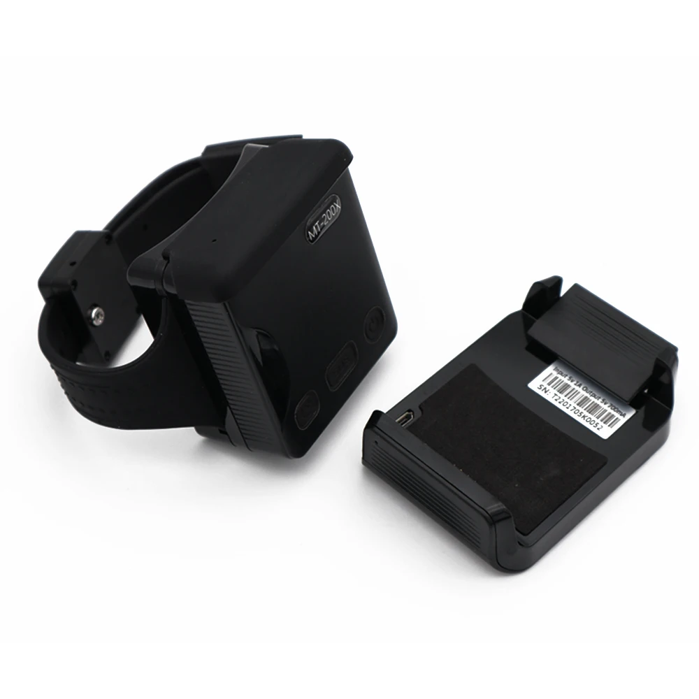 4g Criminal Ankle Bracelet Gps Tracker Prisoner Gps Personal Tracker