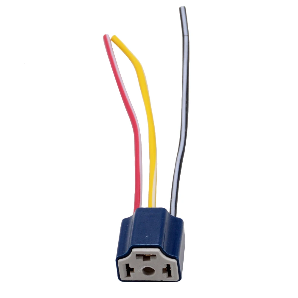 Adattatore Portalampada Per Faro Auto H1 - Supporto In Plastica E Rame, Ricambio Per 331164961