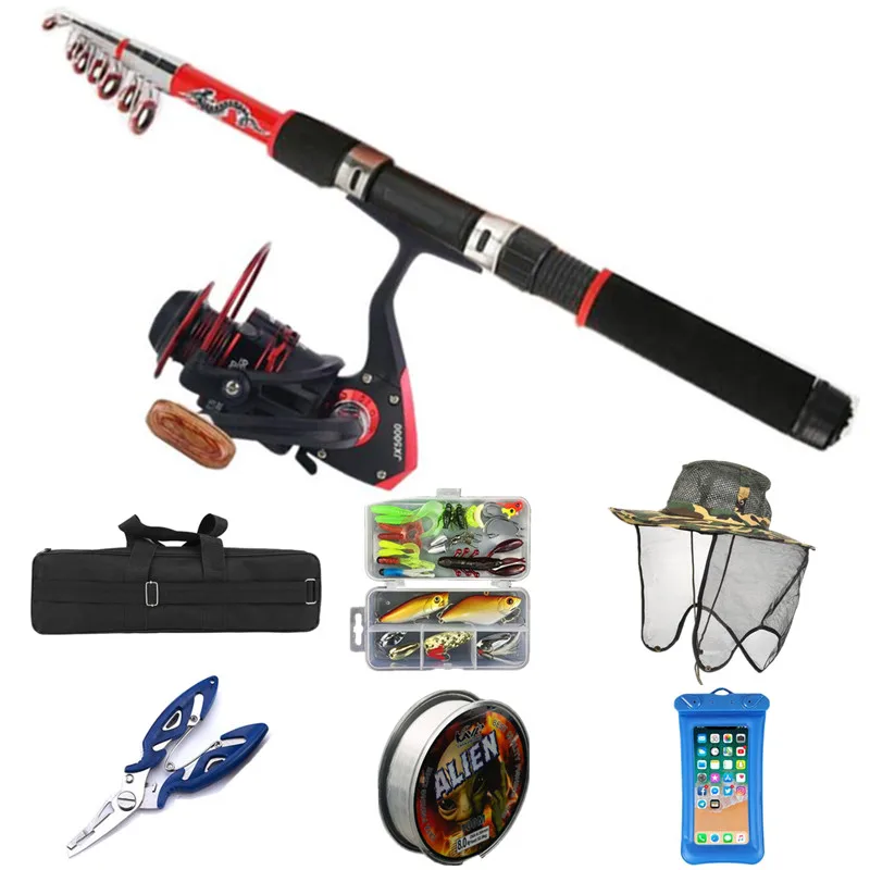 fishing rods set