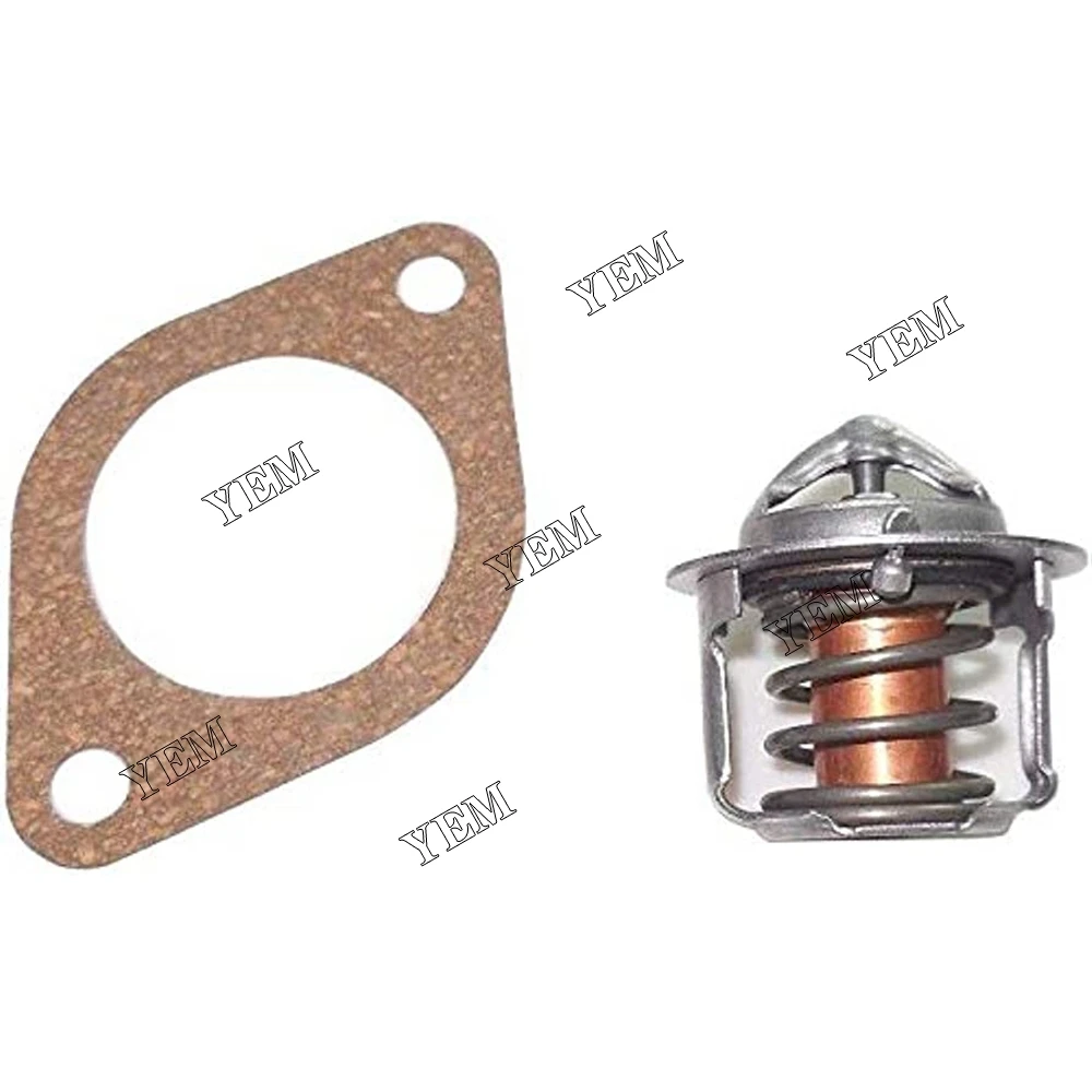 Genuine Parts New Thermostat & Gasket 82 C /180 F FITS Ford Engine Boomer 4055 4060
