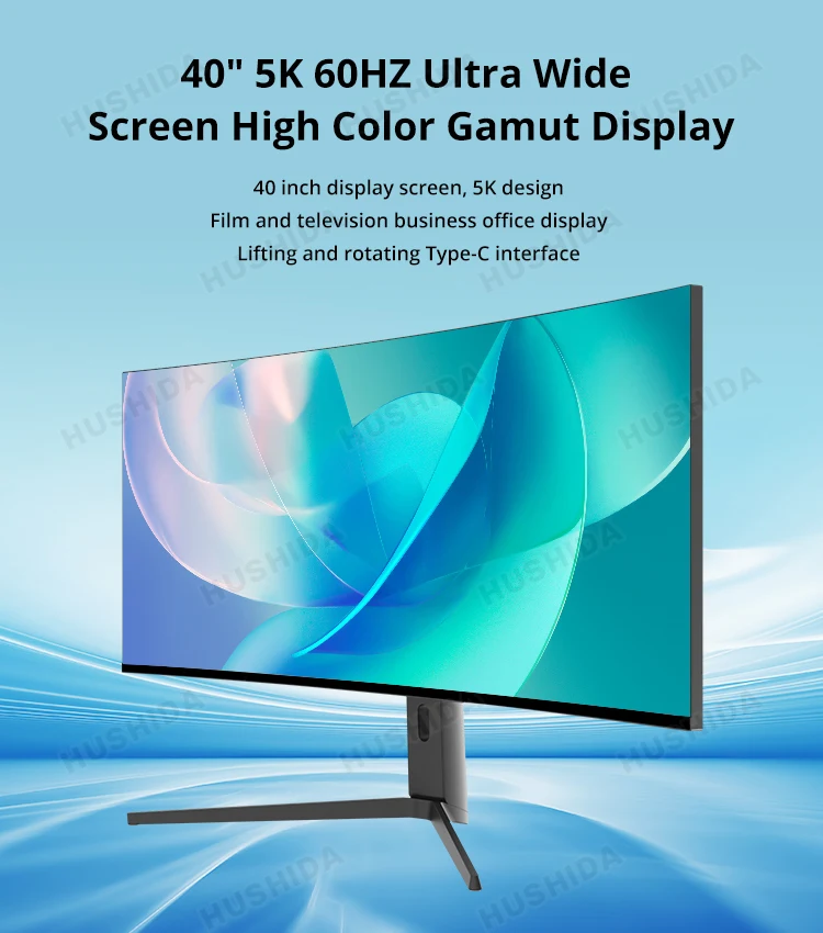 Super Wide Screen Multi Split Screen 40 Inch Monitors Pc Studio