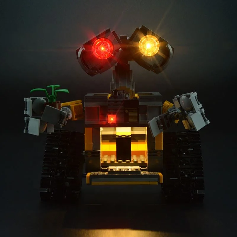 Lightailing Led Light Kit For Idea Robot Wall E Set Compatible With Legos Not Include Legos Set Buy Idea Robot Wall E Legos Legos Light Product On Alibaba Com