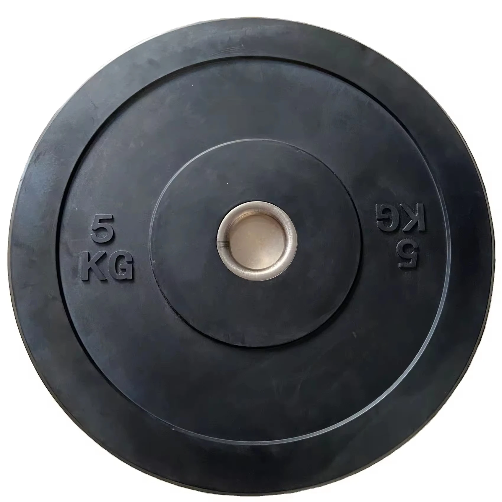 Factory Direct Supply  High Quality MND Fitness Gym Equipment Colorful Black High Elastic Weight Plate MND-WG039 for Workout
