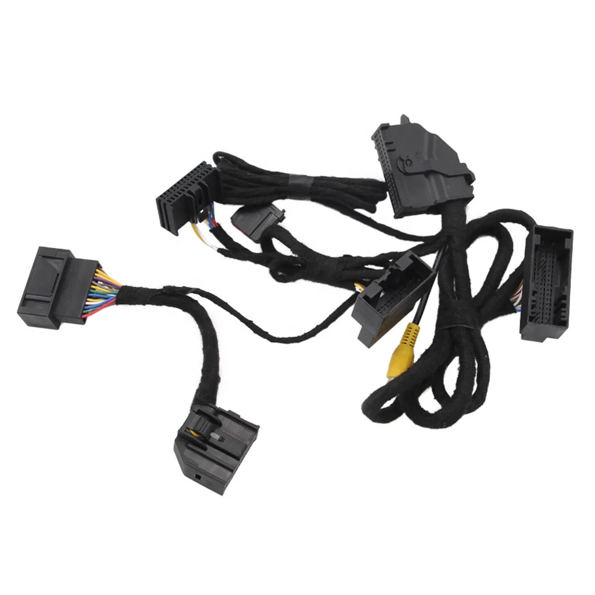 4 To 8 Pin PNP Rearview Camera Harness Adapter For Ford Sync 2 & Sync 3 – HP36690