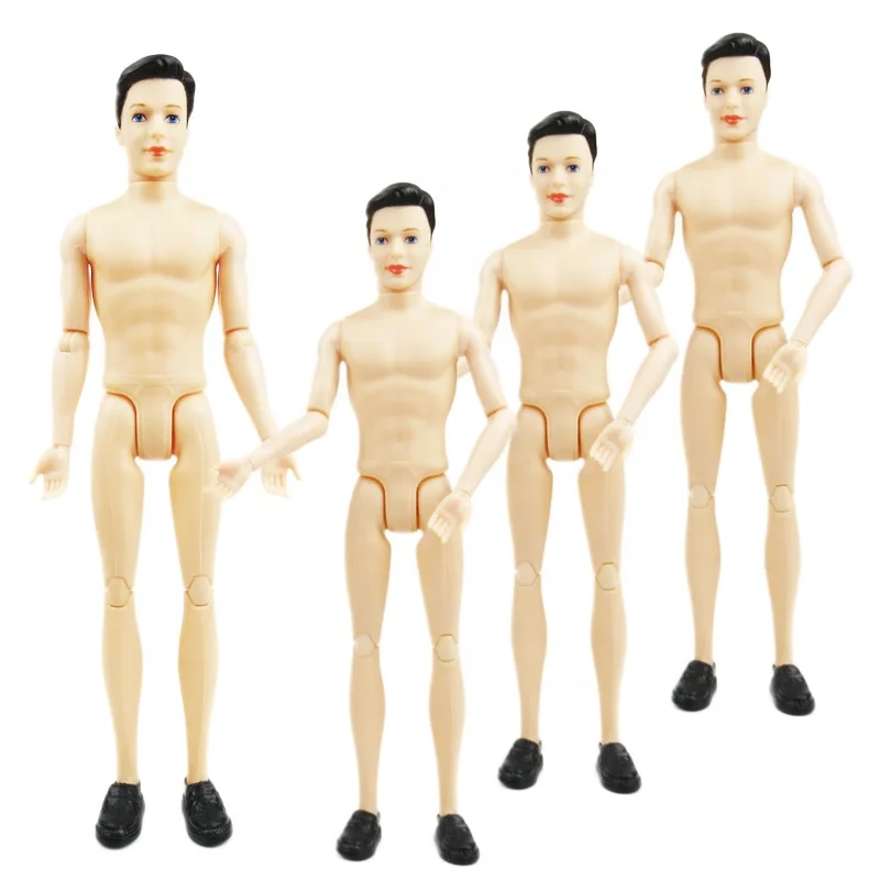 30cm Nice figure nude boy figures ball joints toy