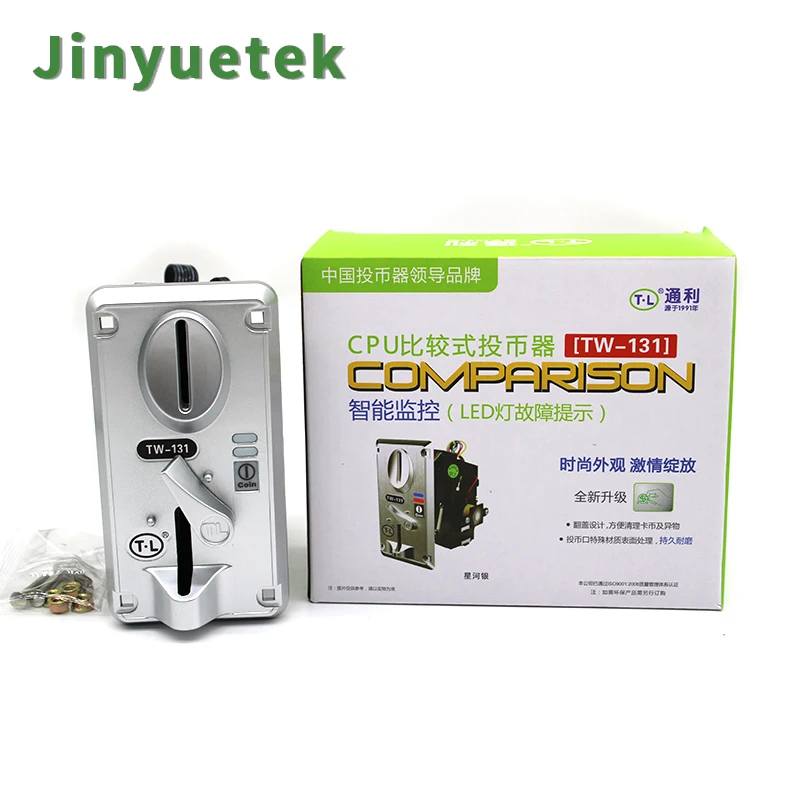TW-131 сопоставимы Монета селектор aceptor коллектор монетная механика для аркадных игровых автоматов