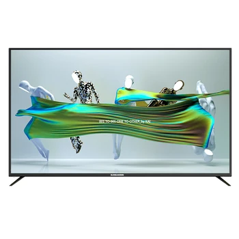 75 inch android smart LED 65 inch full flat screen 4K smart TV Oem Television